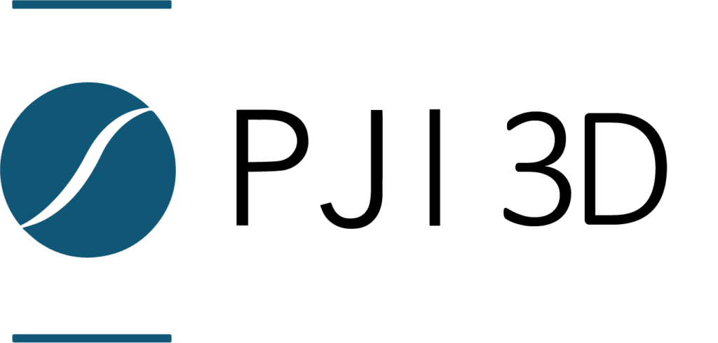 Impression 3D métal pour le médical : précision et biocompatibilité avec DMLS 1 Logo PJ I3D