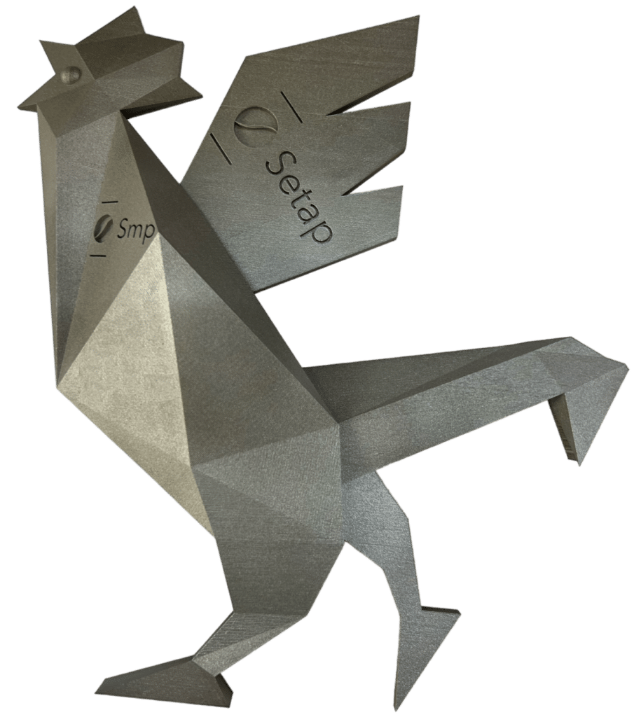 Qu’est-ce que l’impression 3D DMLS et comment fonctionne-t-elle ? 2 technologie DMLS Impression 3d métal Coq