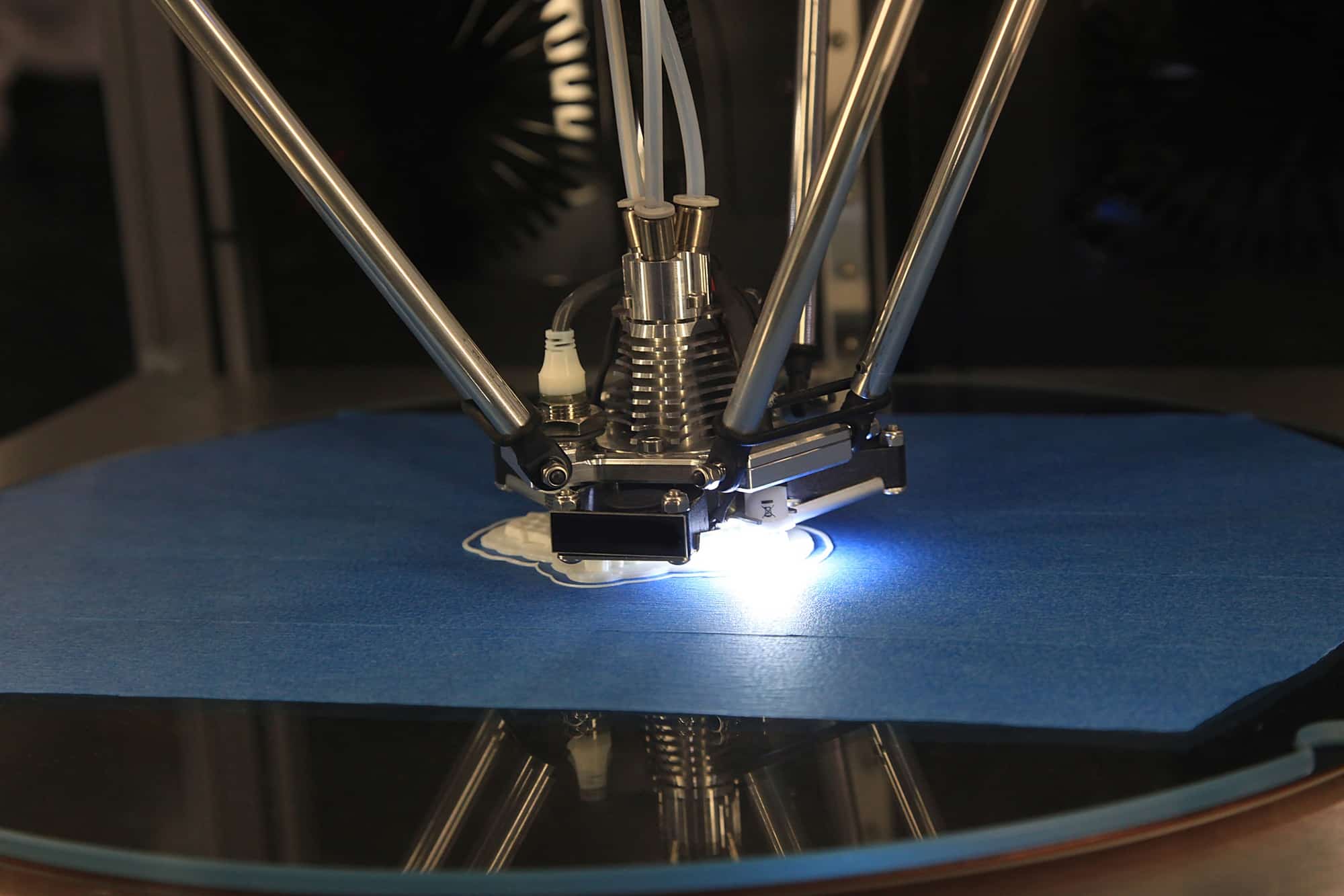 Impression 3D metal preparation DMLS médical