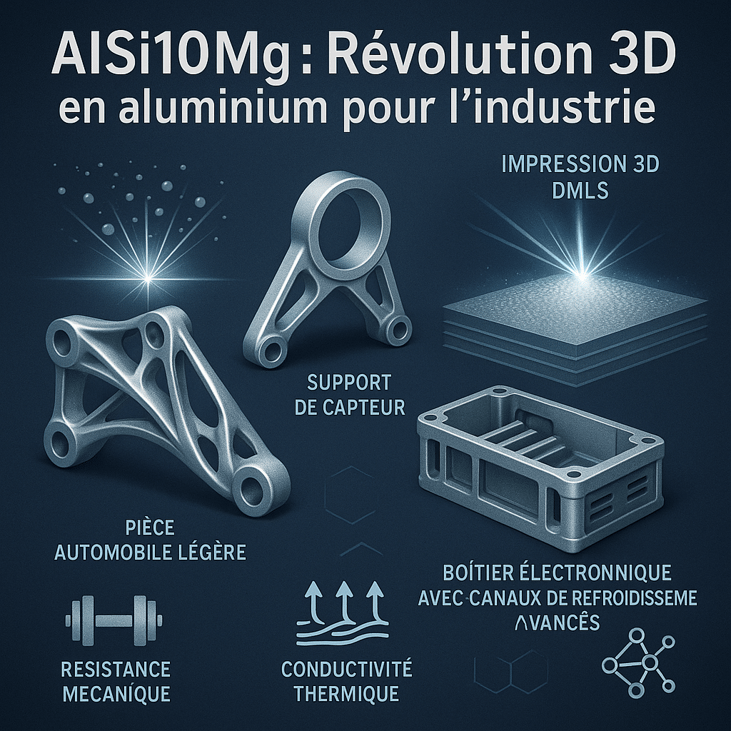 aluminium impression