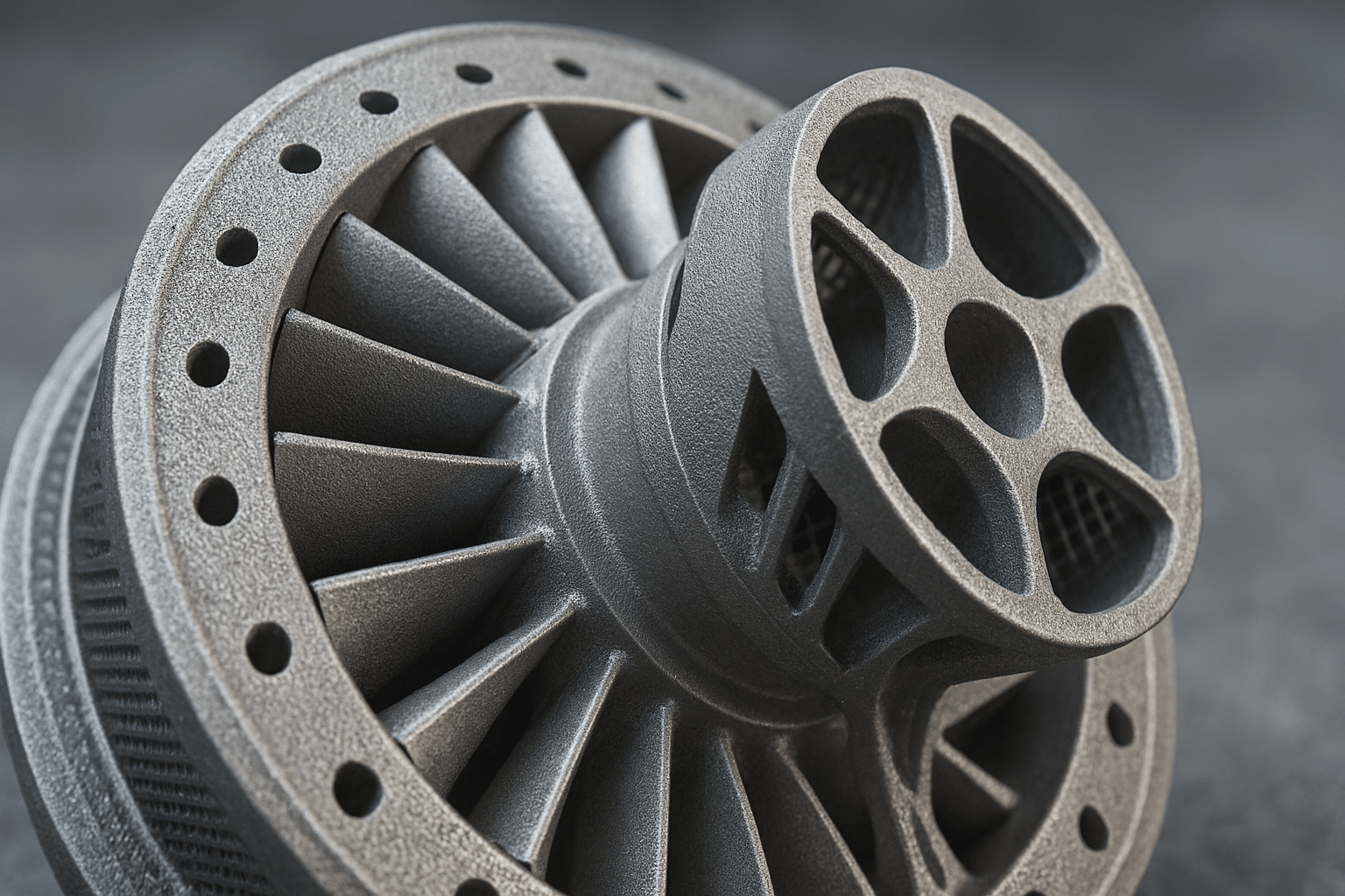 Impression 3D : Révolution pour turbines énergétiques! 1 impression 3D secteur énergie turbines - illustration