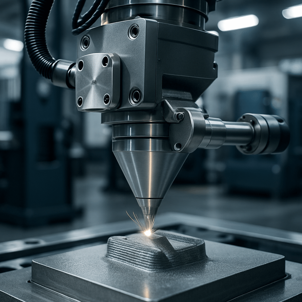 outillage impression 3D métal industriel - illustration