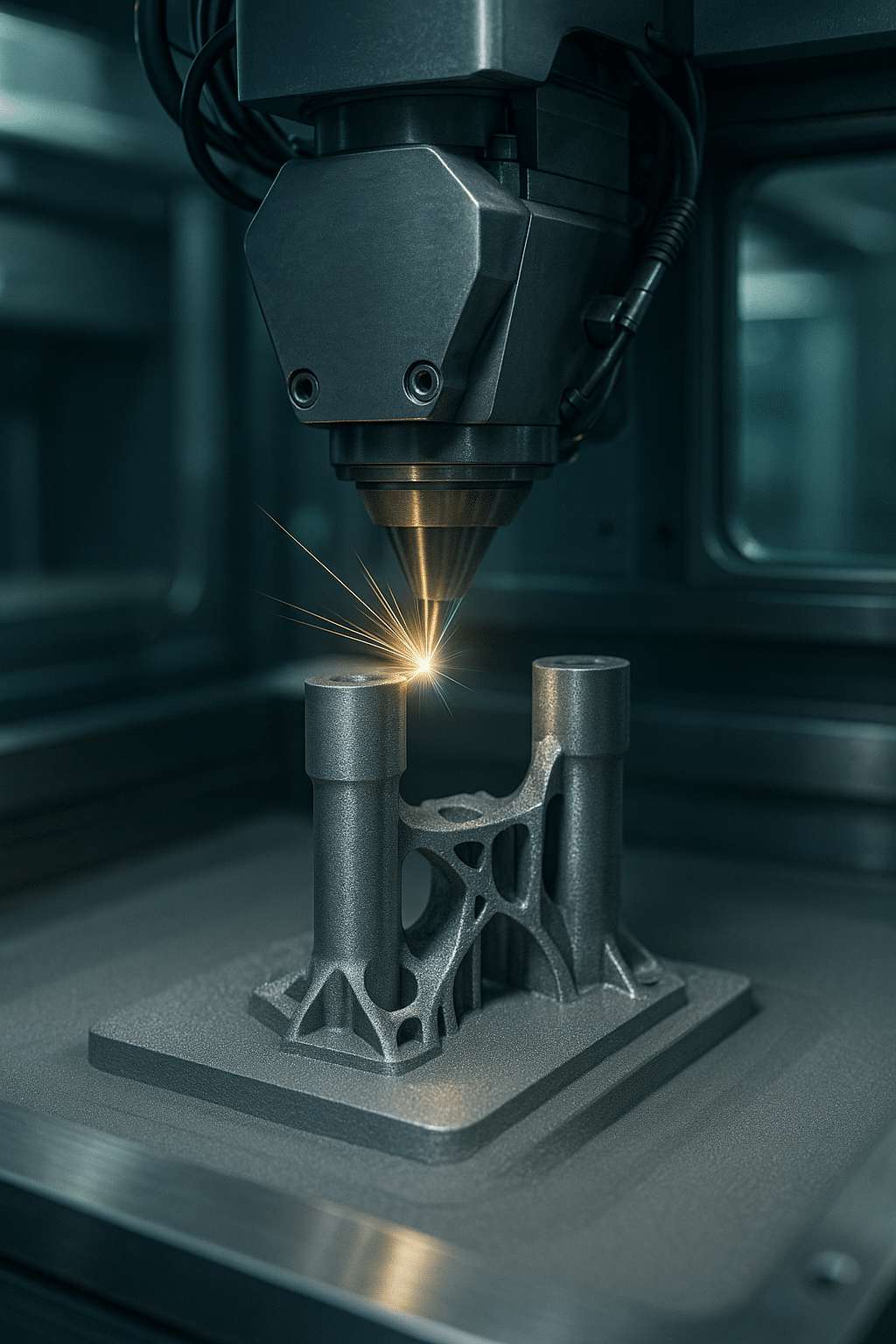 Comparatif DMLS vs CNC : Choisissez la Technologie Idéale 1 DMLS vs usinage CNC comparatif - illustration