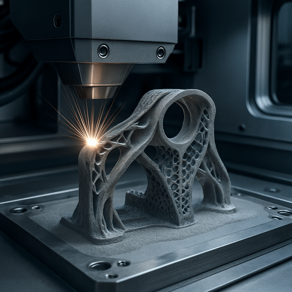 Maîtrisez la conception DfAM pour l'impression 3D métal 1 conception DfAM impression 3D métal - illustration